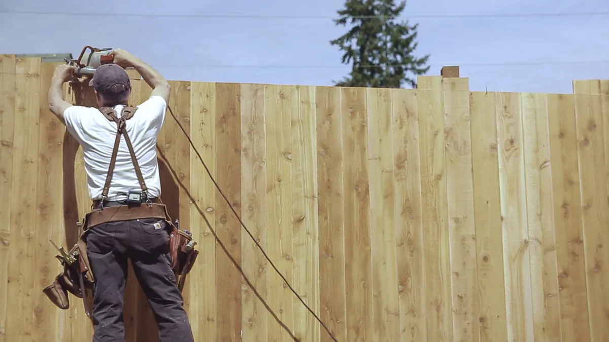 Storm Damaged Fence in Providence: What to Do and Who Pays