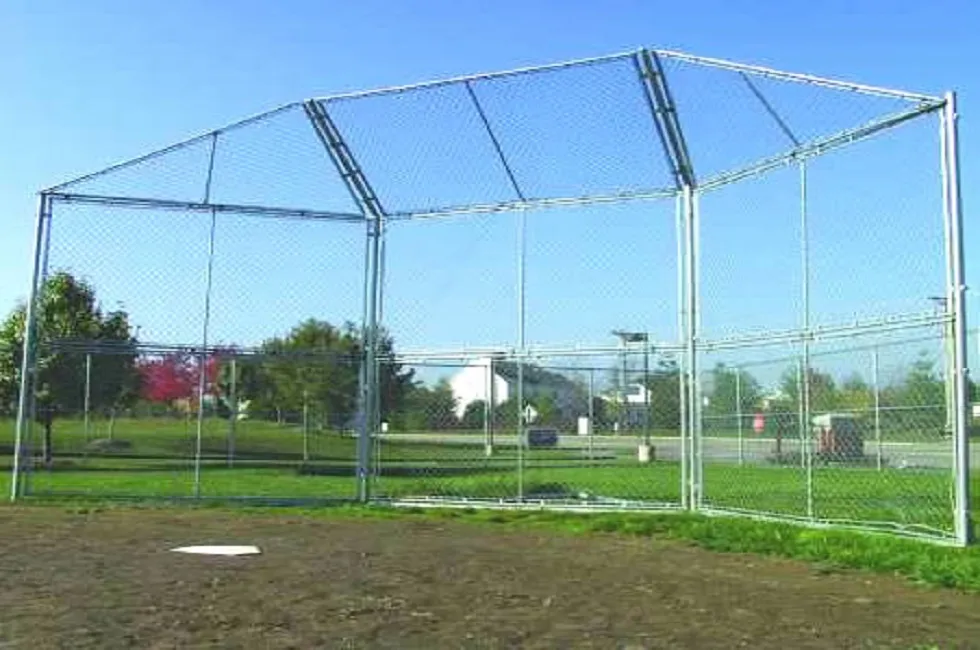 Baseball Backstop Installation in Providence, RI