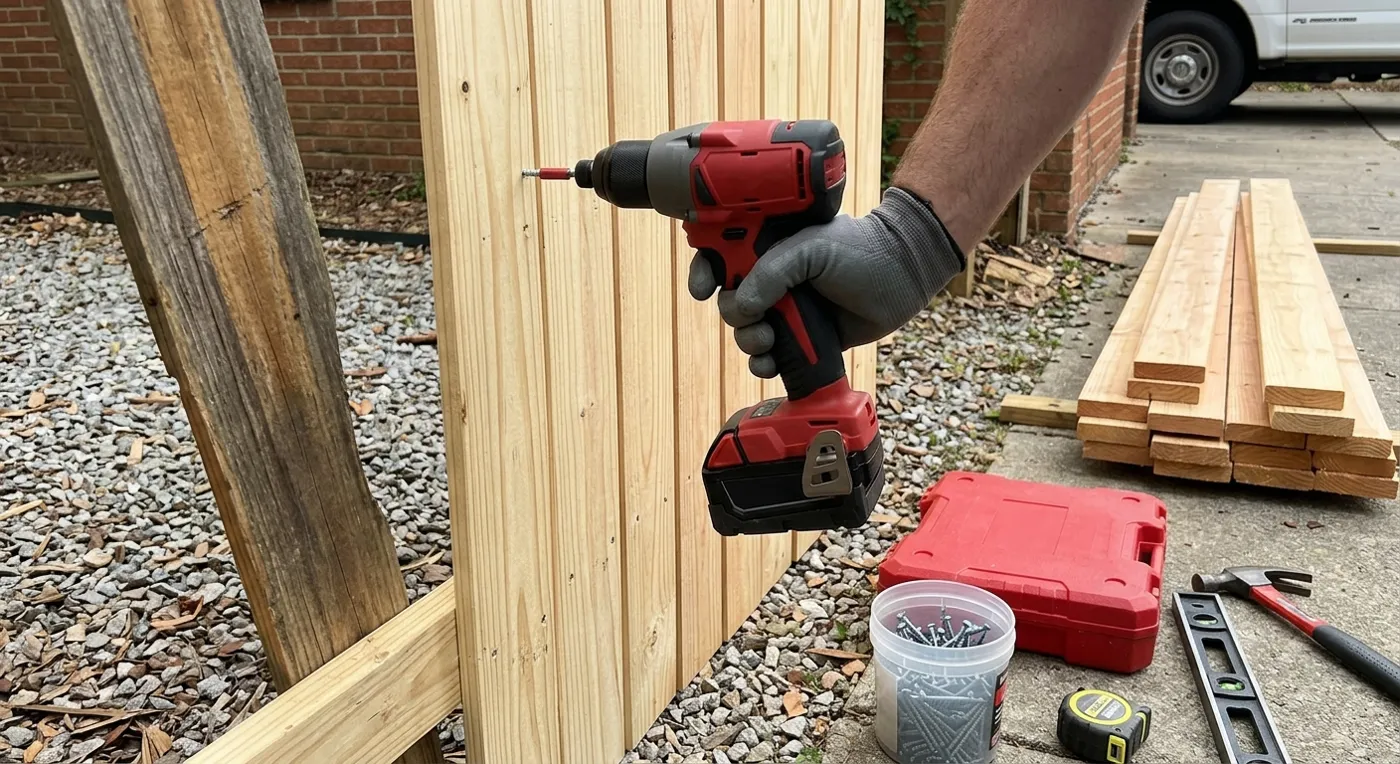 Fence Repair in Providence, RI