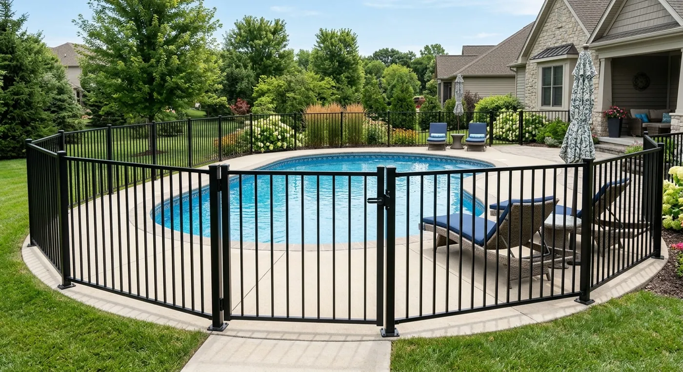 Pool Fences in Providence, RI